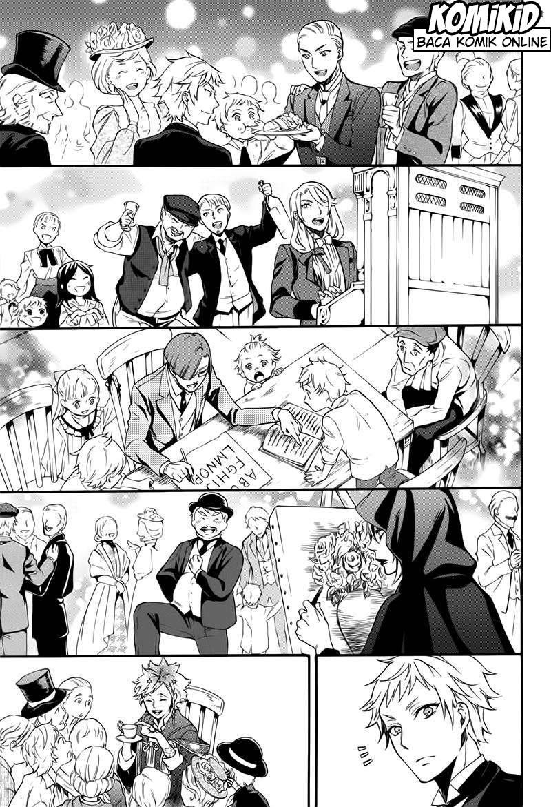 Kuroshitsuji Chapter 109 Gambar 15