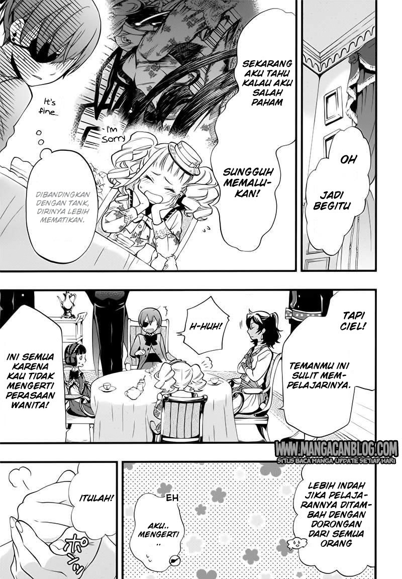 Kuroshitsuji Chapter 107 Gambar 30