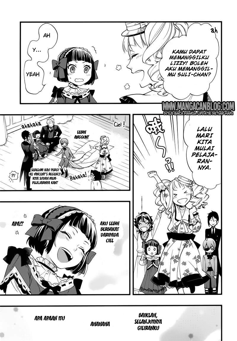 Kuroshitsuji Chapter 107 Gambar 32
