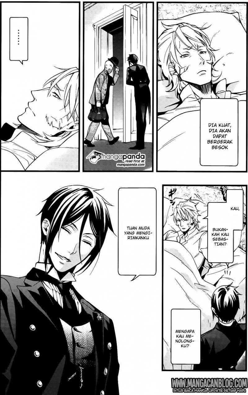 Kuroshitsuji Chapter 106 Gambar 6