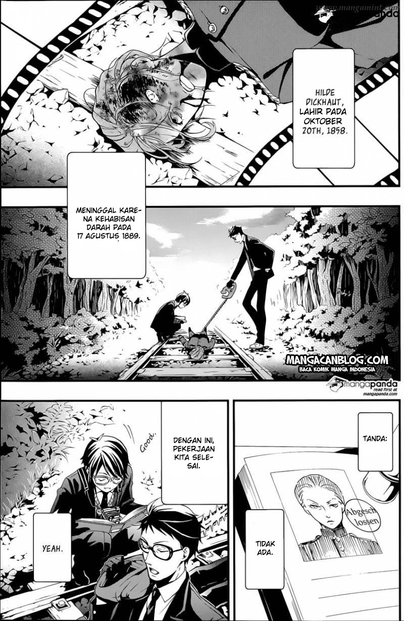 Baca Manga Kuroshitsuji Chapter 105 Gambar 2