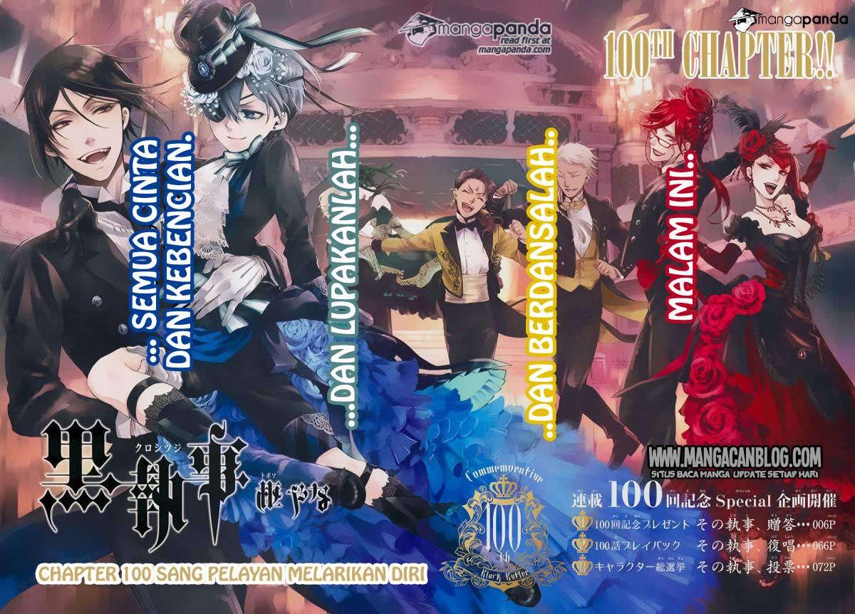 Baca Manga Kuroshitsuji Chapter 100 Gambar 2