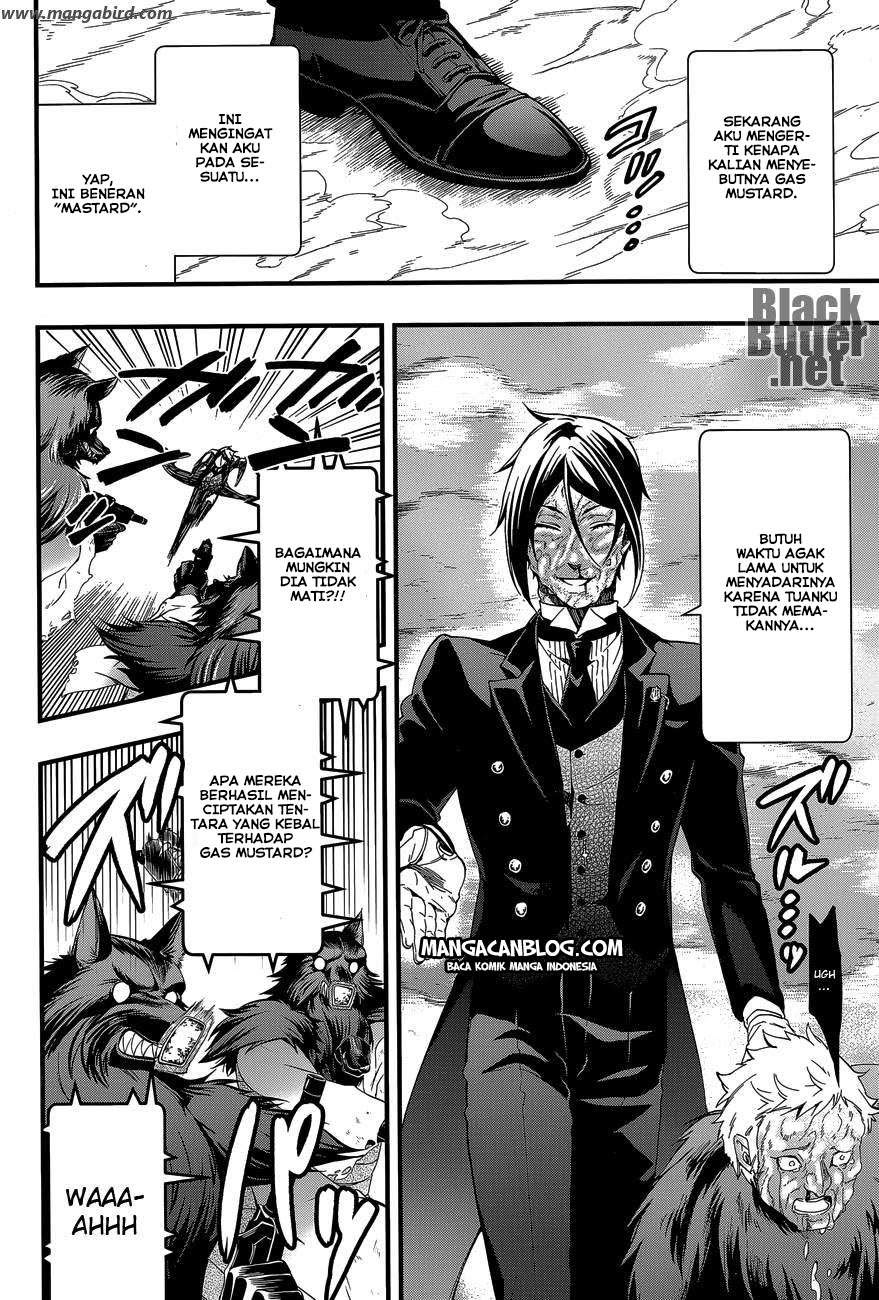 Kuroshitsuji Chapter 99 Gambar 14