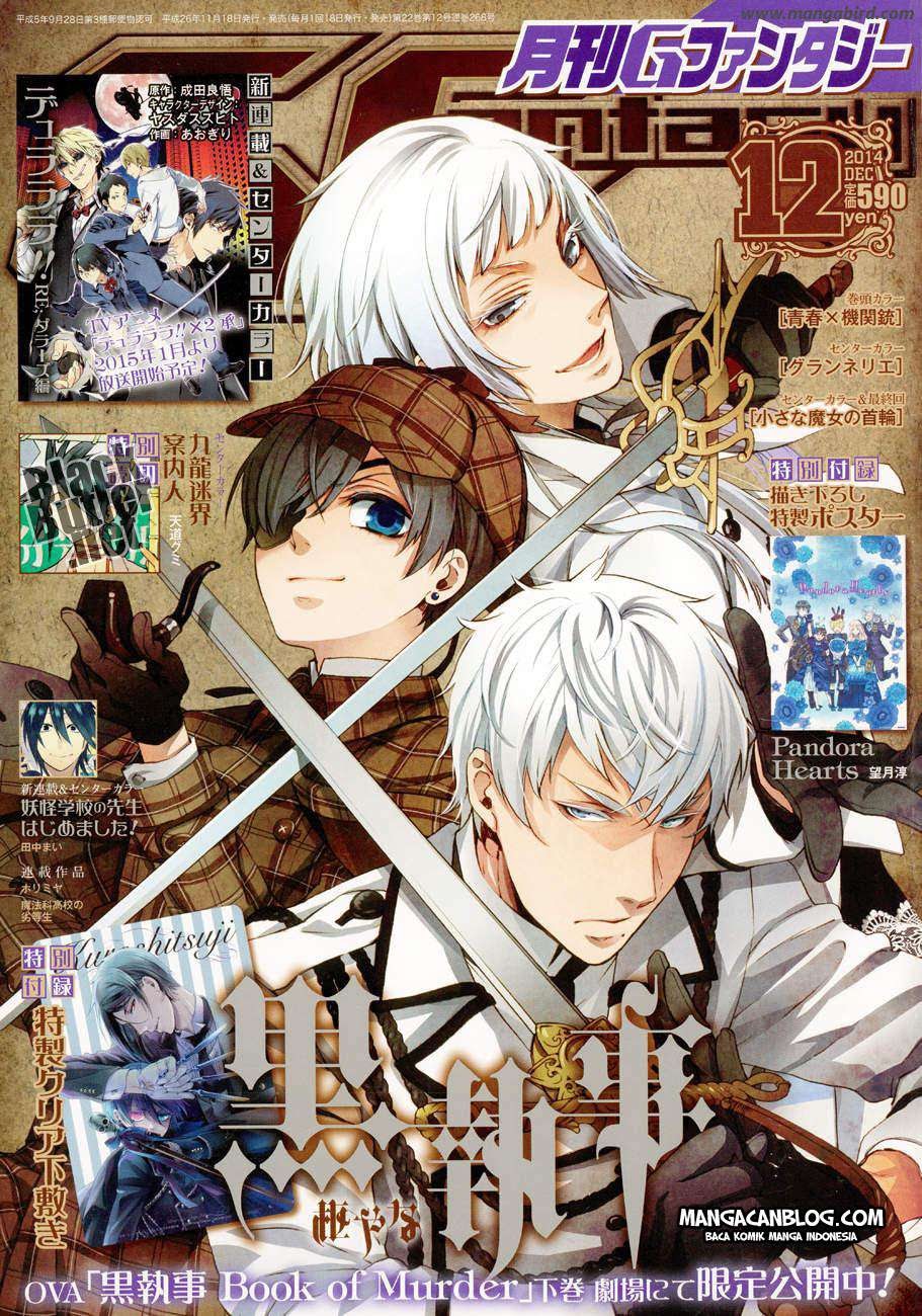 Baca Manga Kuroshitsuji Chapter 99 Gambar 2