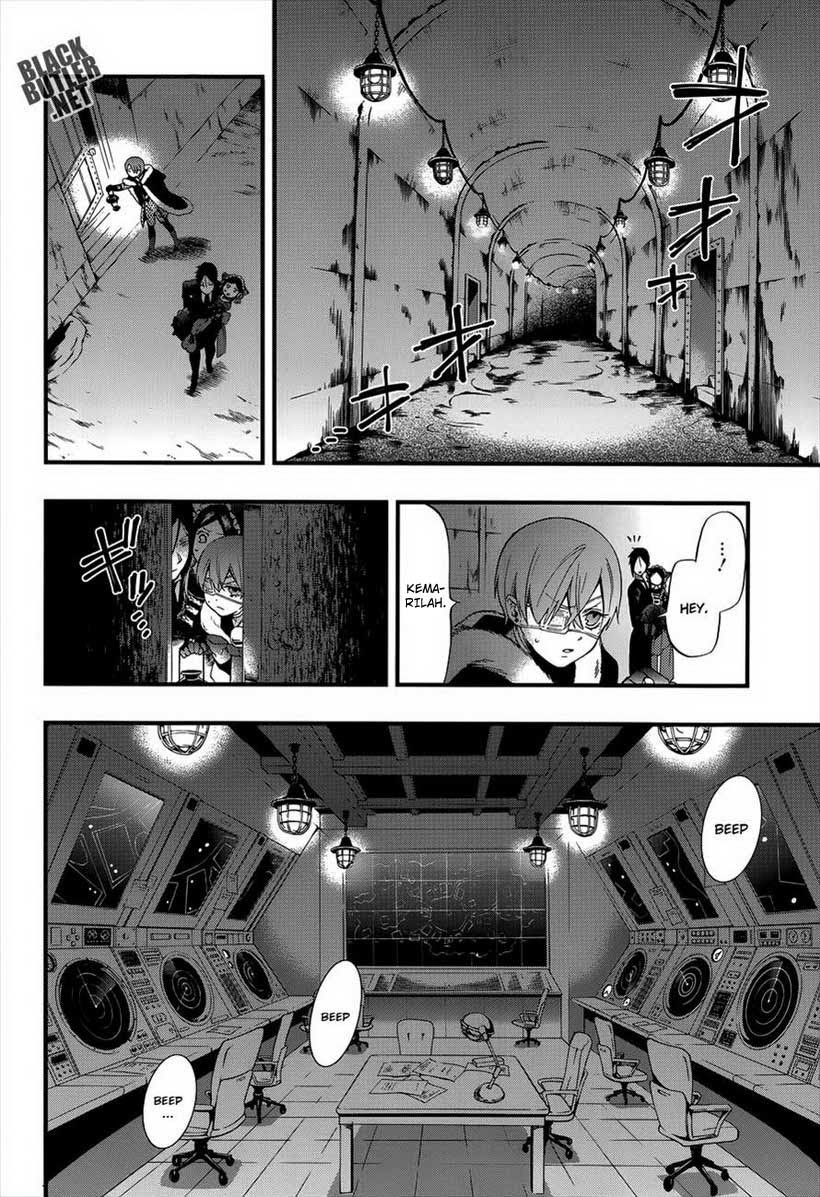 Kuroshitsuji Chapter 97 Gambar 14