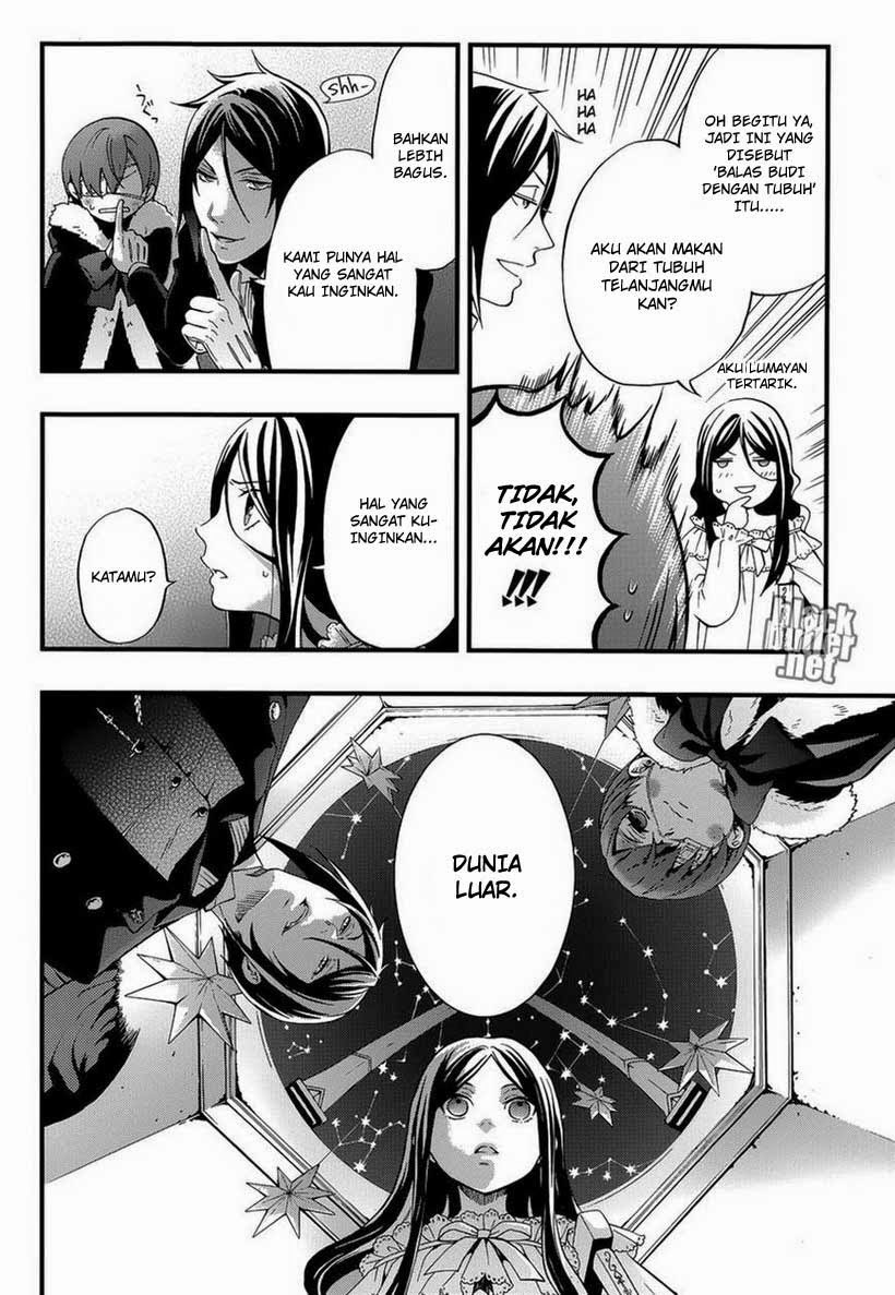 Kuroshitsuji Chapter 96 Gambar 22