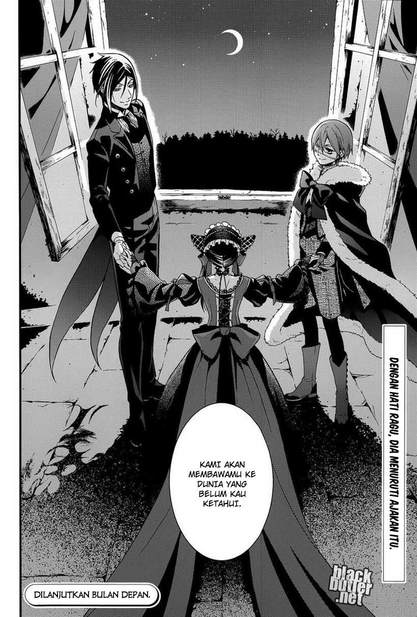 Kuroshitsuji Chapter 96 Gambar 26