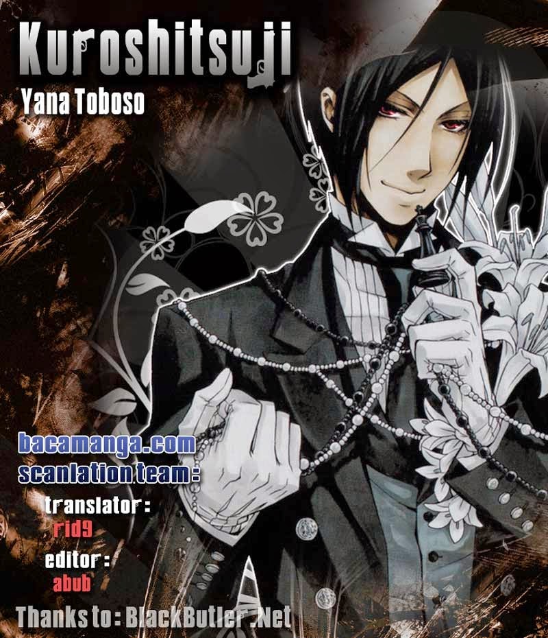 Baca Komik Kuroshitsuji Chapter 95 Gambar 1