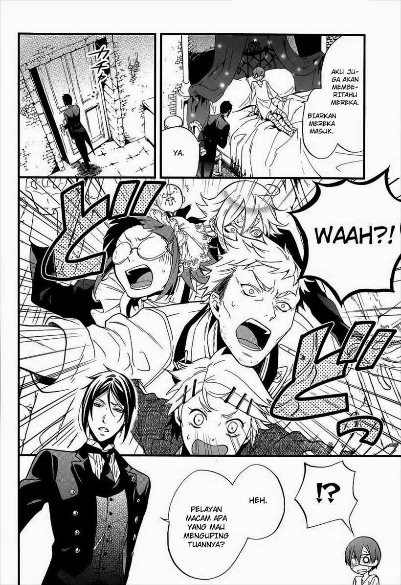 Kuroshitsuji Chapter 95 Gambar 24