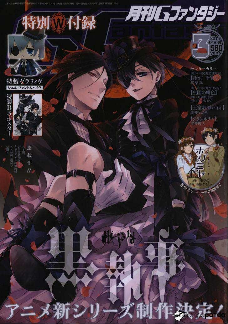 Baca Manga Kuroshitsuji Chapter 90 Gambar 2