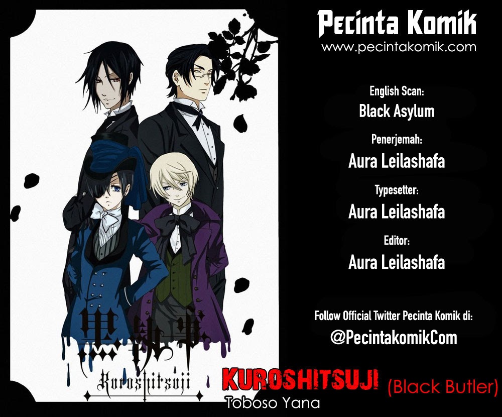 Baca Komik Kuroshitsuji Chapter 89 Gambar 1