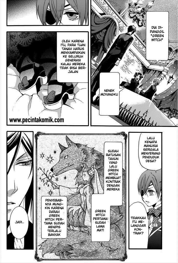 Kuroshitsuji Chapter 89 Gambar 22
