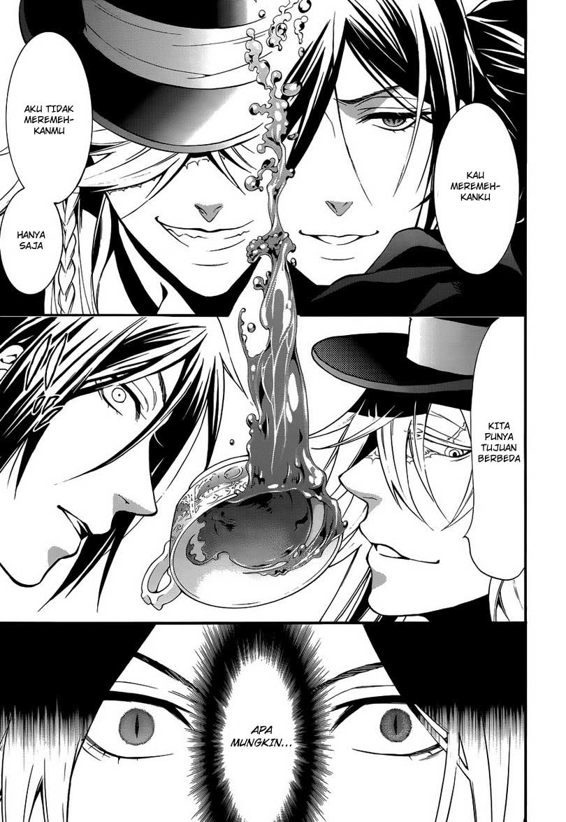 Kuroshitsuji Chapter 84 Gambar 19