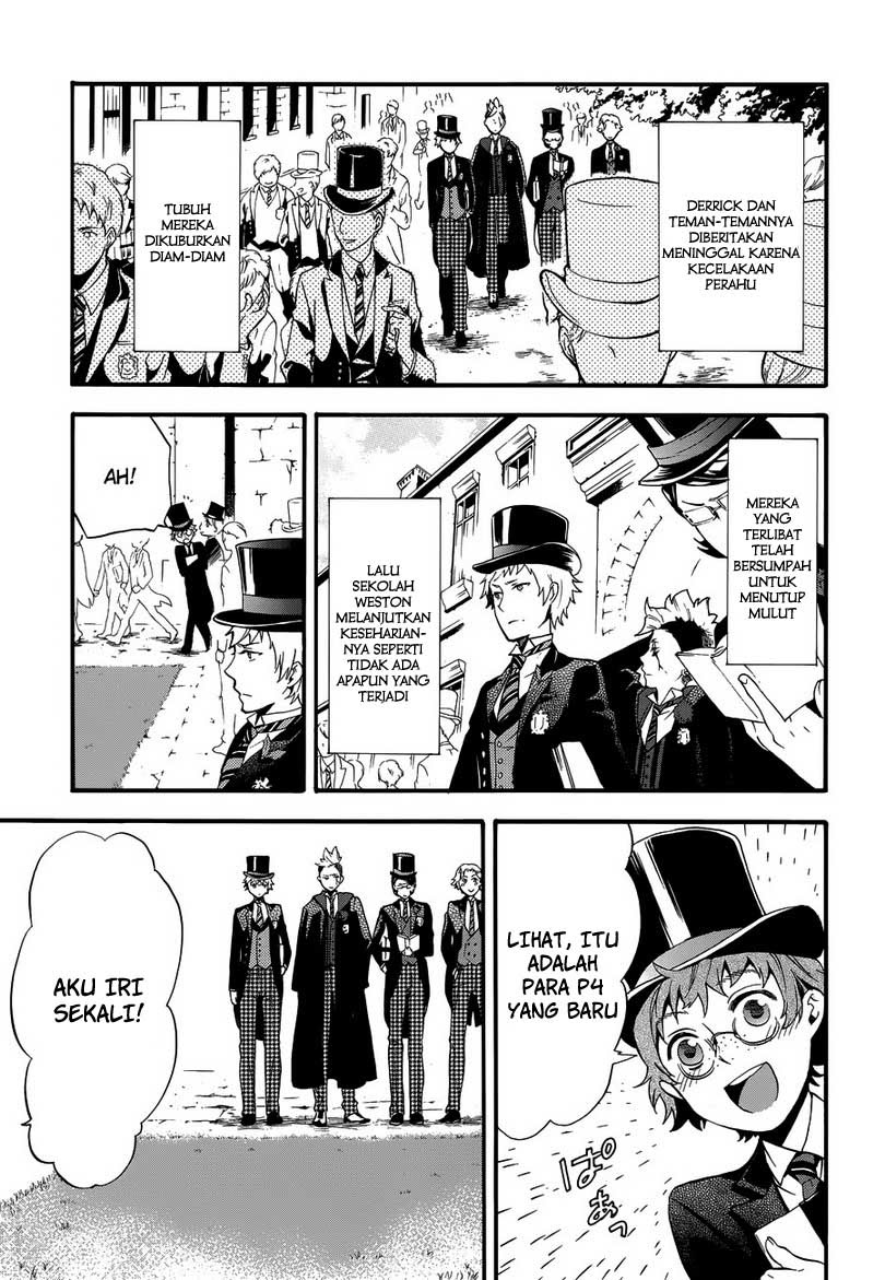 Kuroshitsuji Chapter 84 Gambar 34