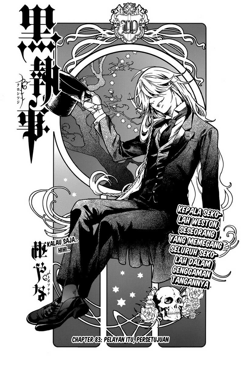 Baca Manga Kuroshitsuji Chapter 83 Gambar 2
