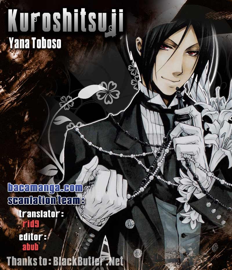 Baca Komik Kuroshitsuji Chapter 82 Gambar 1