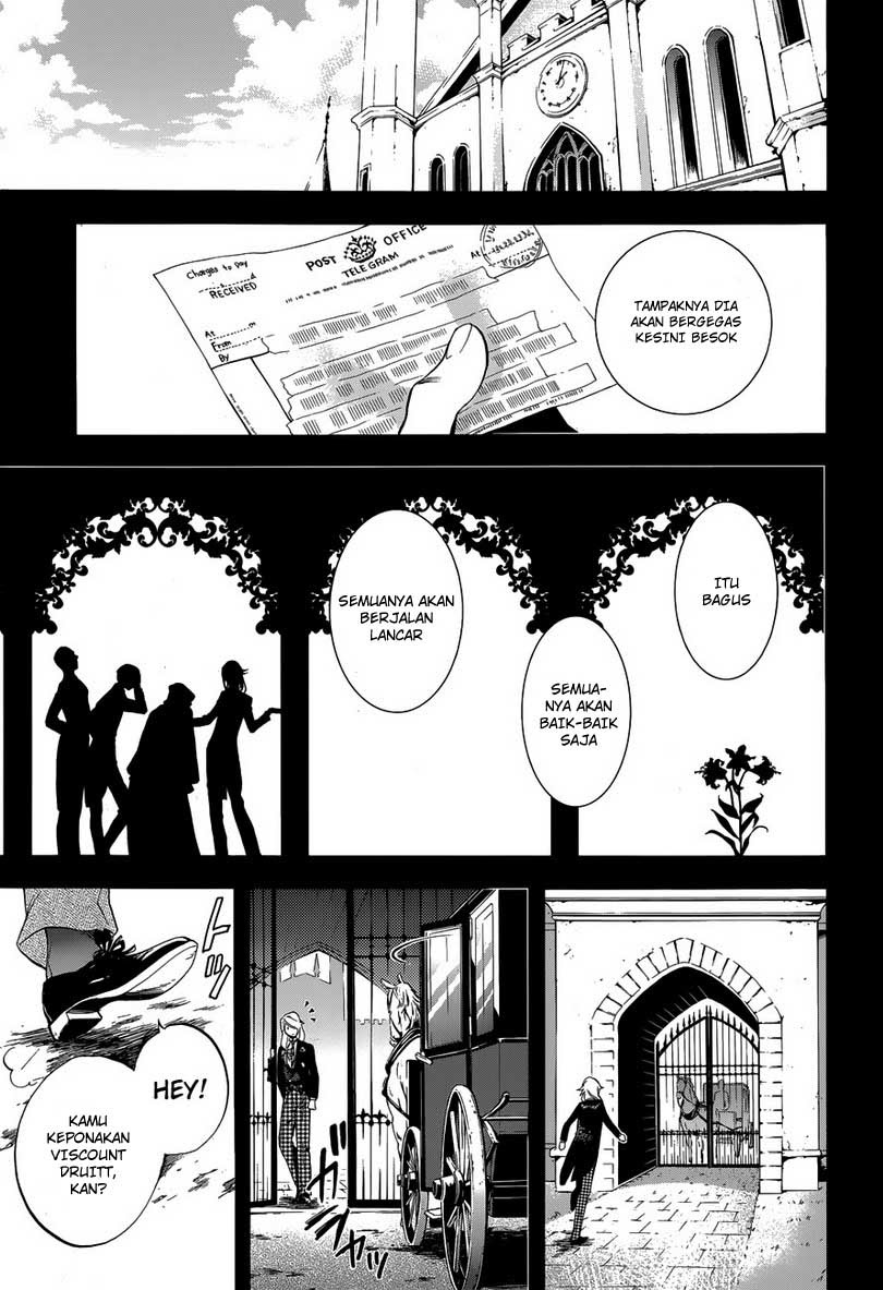 Kuroshitsuji Chapter 82 Gambar 21