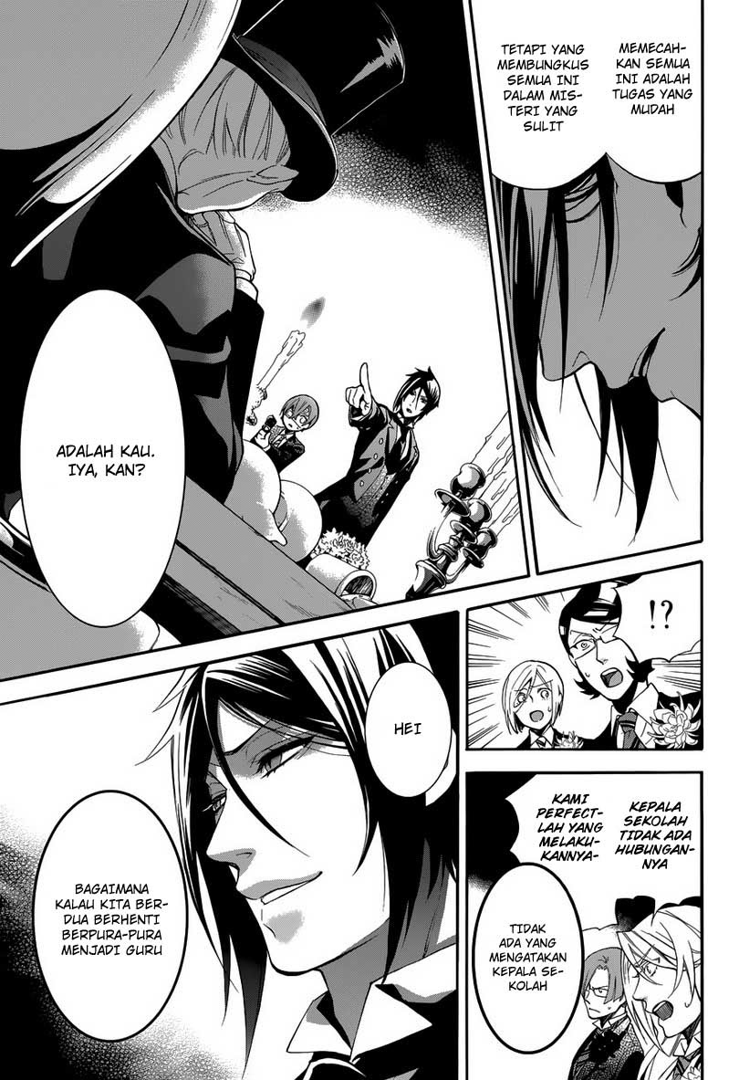 Kuroshitsuji Chapter 82 Gambar 25