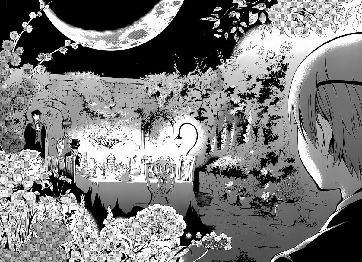 Kuroshitsuji Chapter 81 Gambar 23