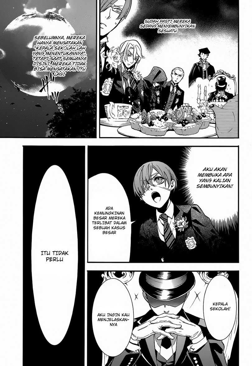 Kuroshitsuji Chapter 81 Gambar 31