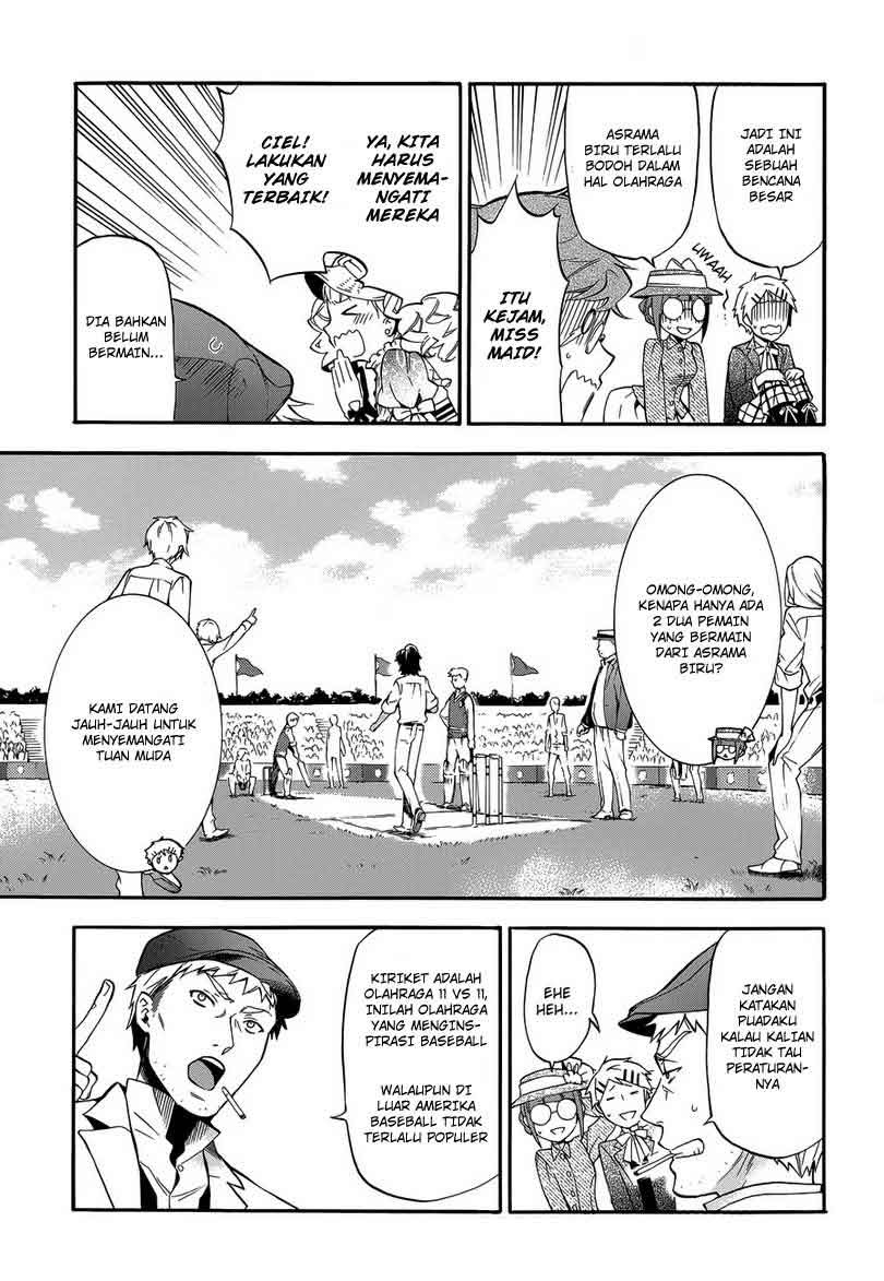 Kuroshitsuji Chapter 77 Gambar 11
