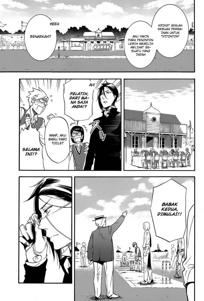 Kuroshitsuji Chapter 77 Gambar 27