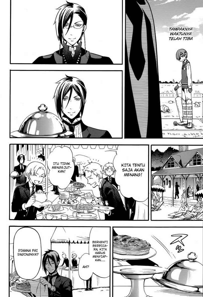 Kuroshitsuji Chapter 77 Gambar 34
