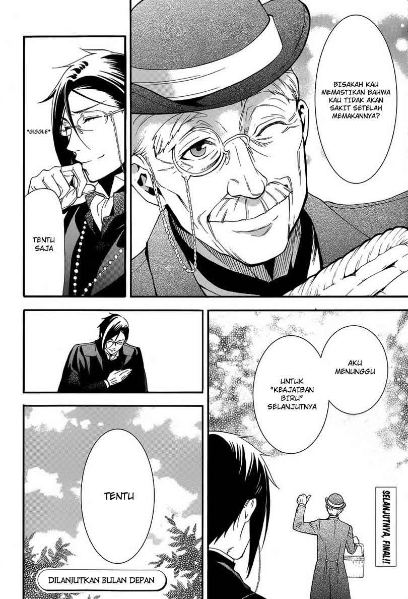 Kuroshitsuji Chapter 77 Gambar 38