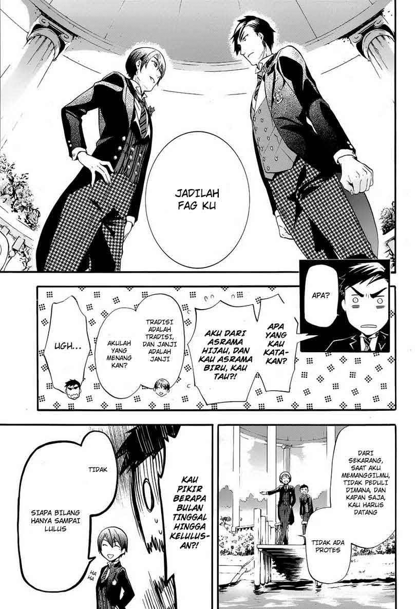 Kuroshitsuji Chapter 76 Gambar 26