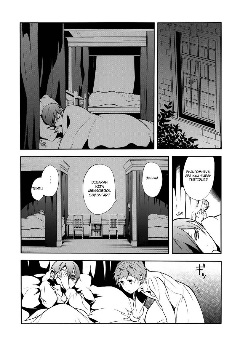 Kuroshitsuji Chapter 70 Gambar 19