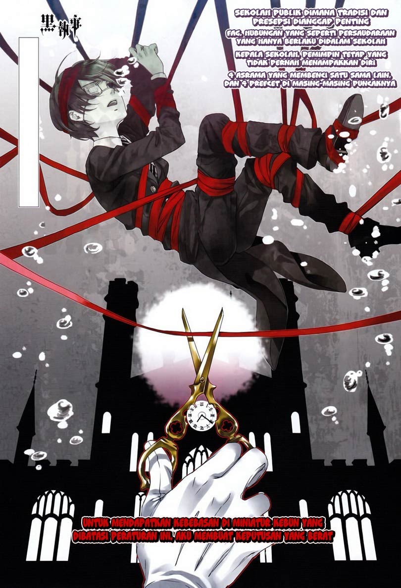 Baca Manga Kuroshitsuji Chapter 69 Gambar 2