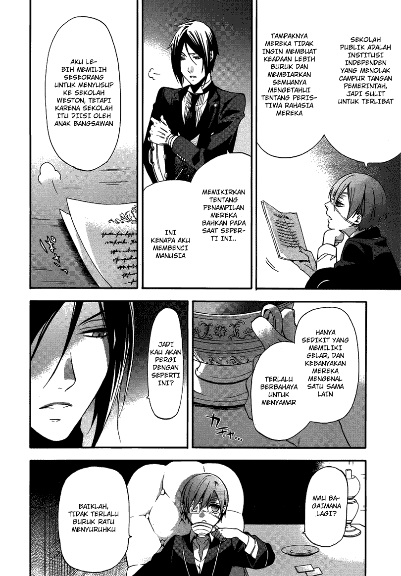 Kuroshitsuji Chapter 67 Gambar 15