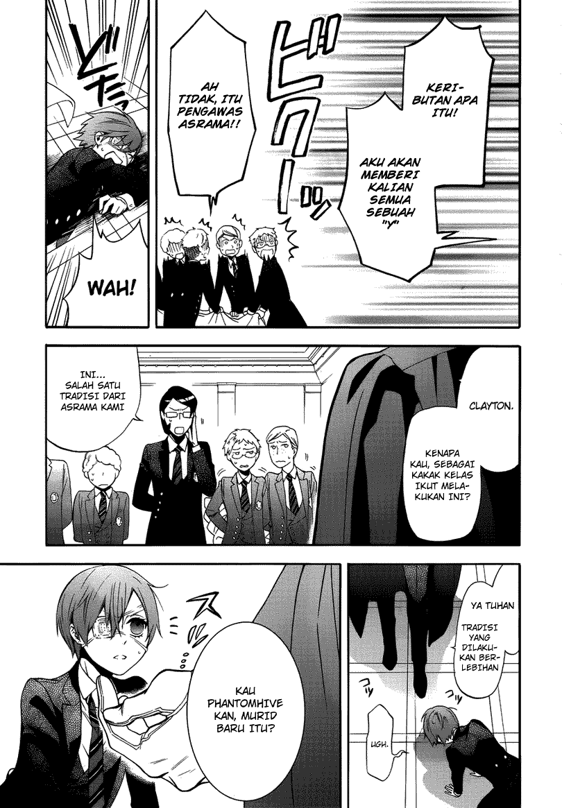 Kuroshitsuji Chapter 67 Gambar 20