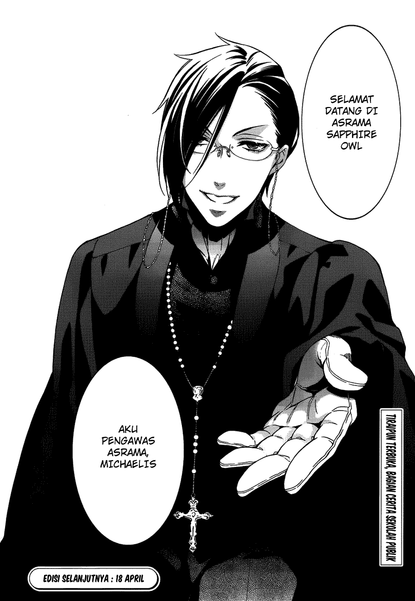 Kuroshitsuji Chapter 67 Gambar 21
