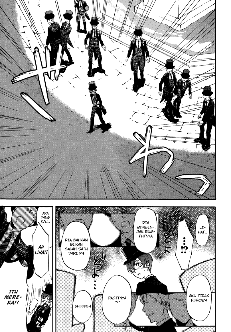 Kuroshitsuji Chapter 67 Gambar 6