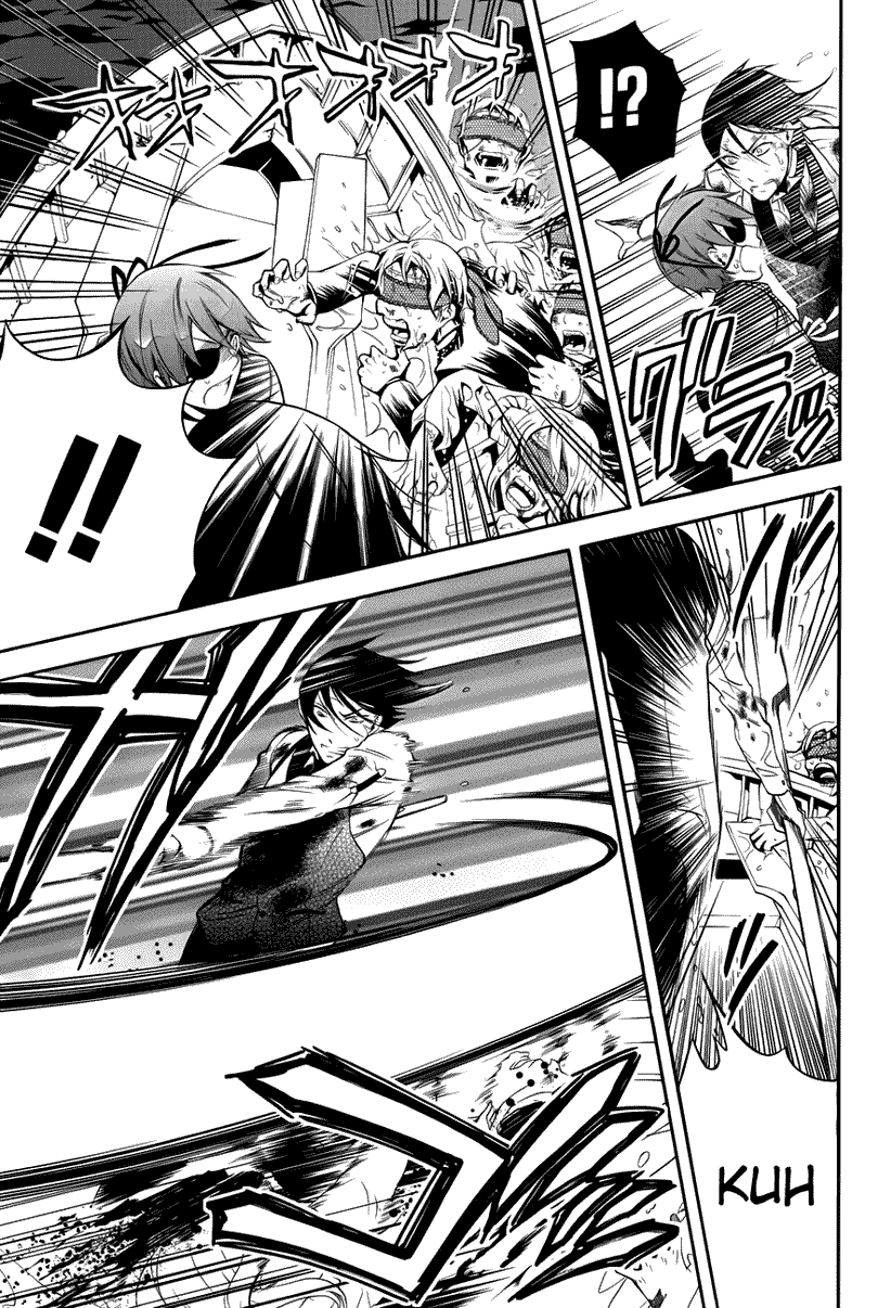 Kuroshitsuji Chapter 65 Gambar 19