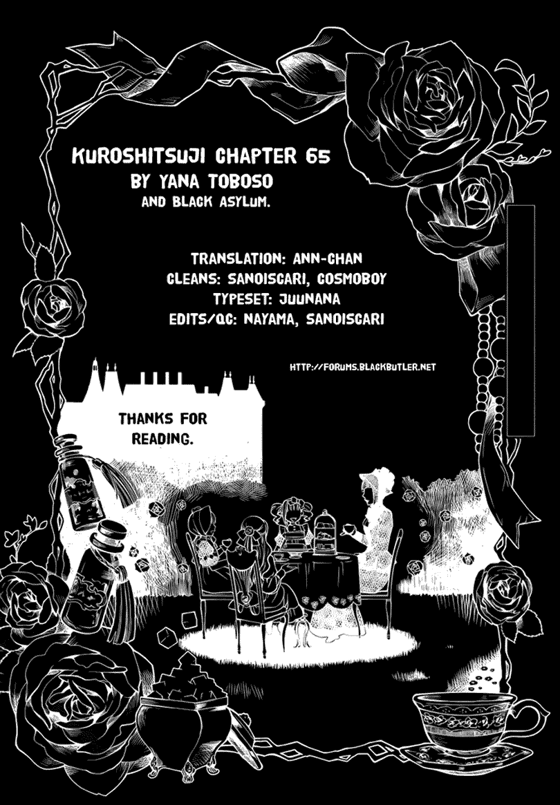 Kuroshitsuji Chapter 65 Gambar 35