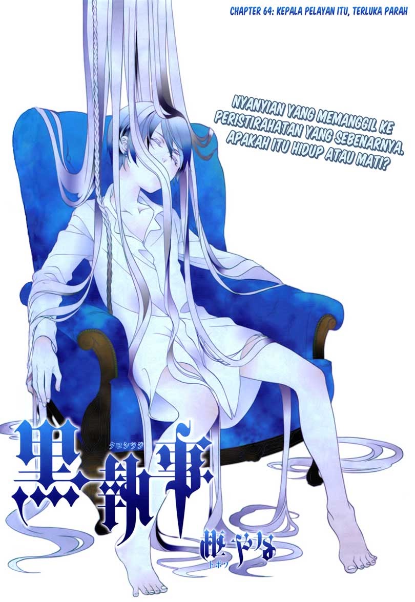 Baca Manga Kuroshitsuji Chapter 64 Gambar 2