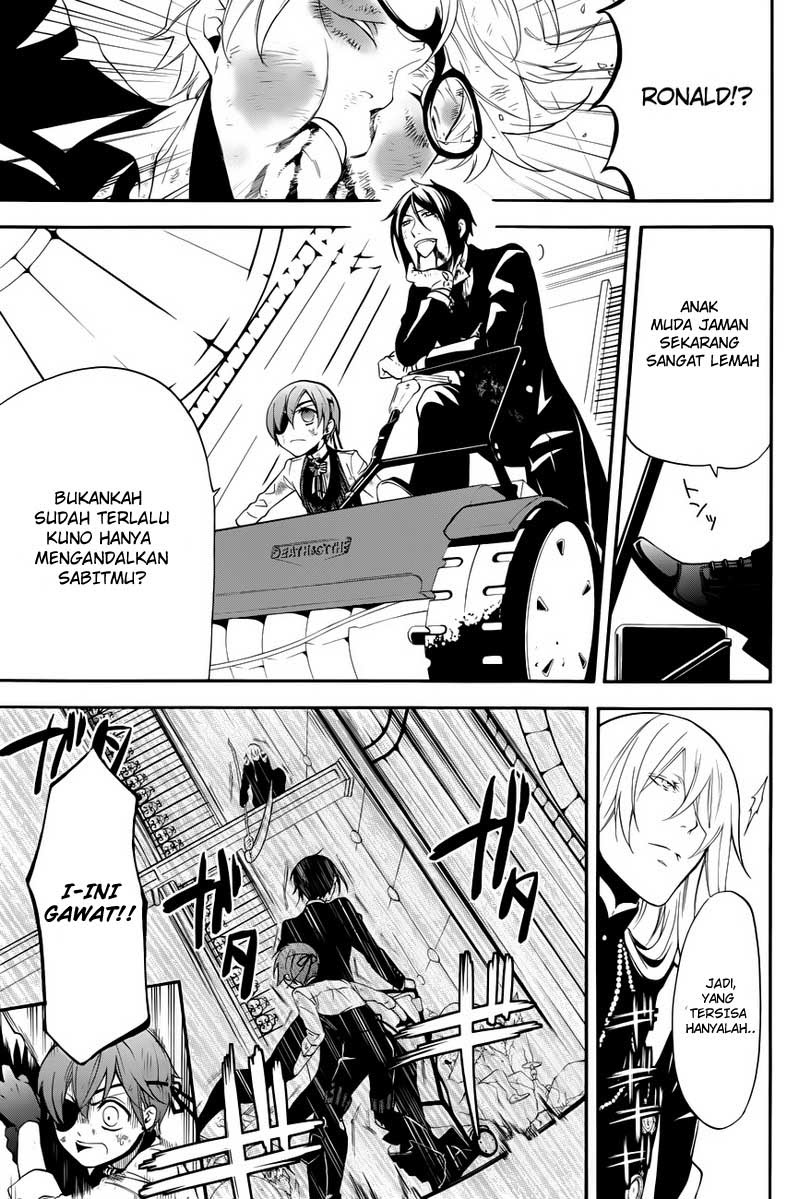 Kuroshitsuji Chapter 64 Gambar 20