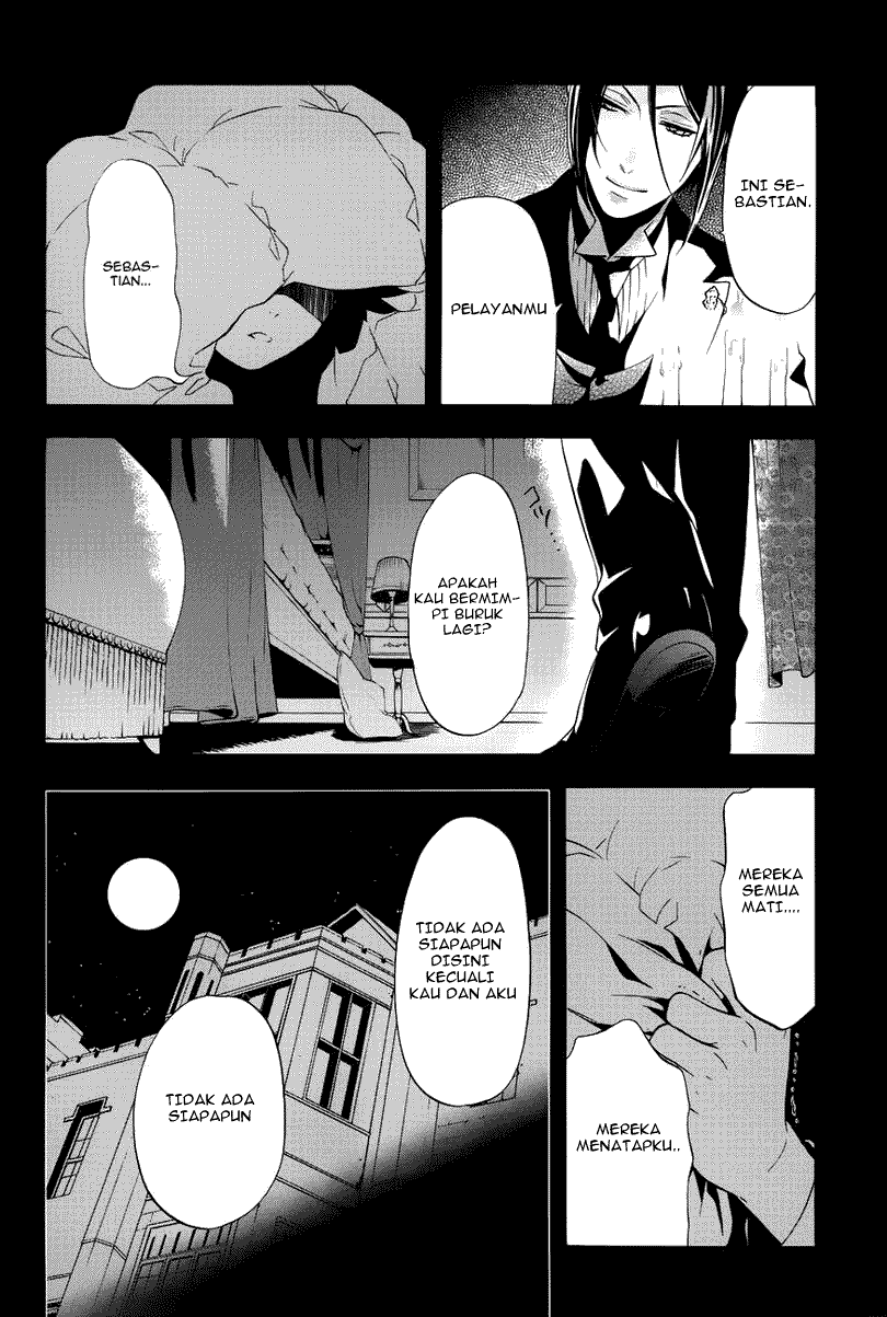 Kuroshitsuji Chapter 63 Gambar 14
