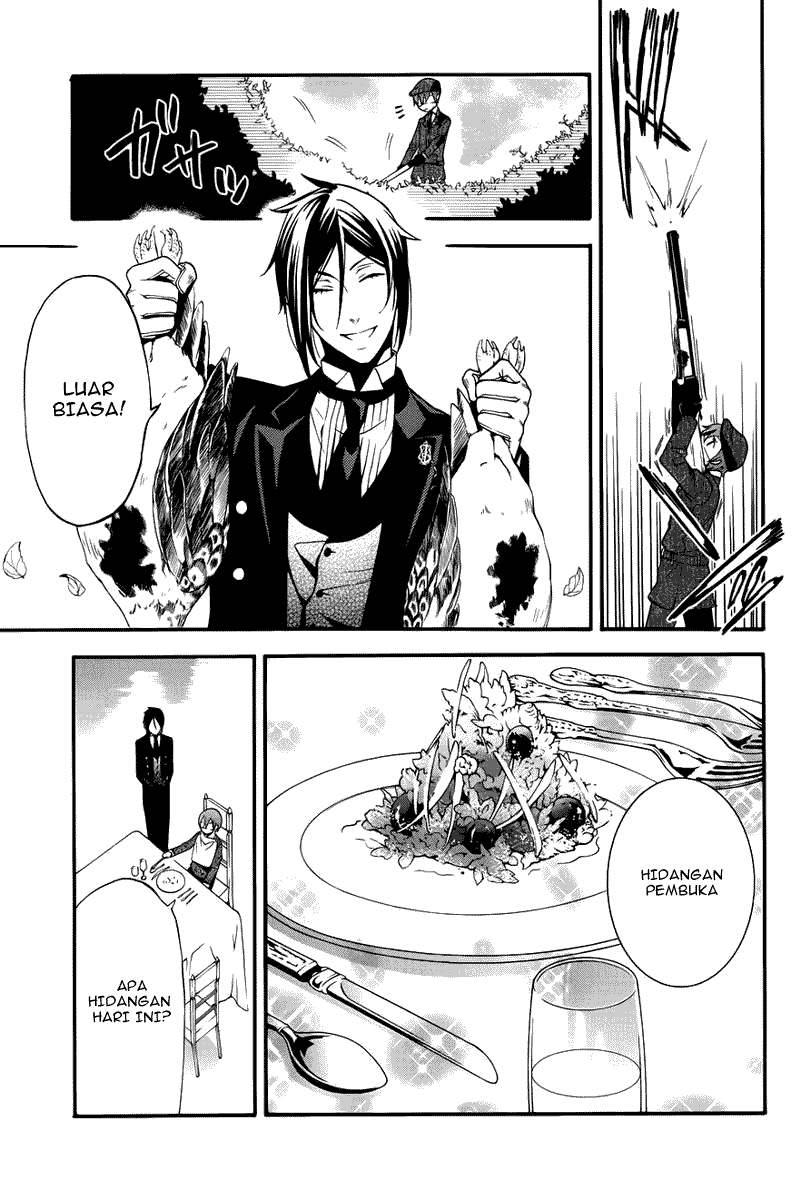 Kuroshitsuji Chapter 63 Gambar 19
