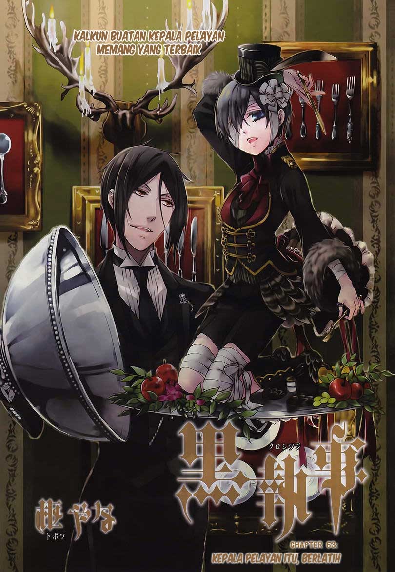 Baca Manga Kuroshitsuji Chapter 63 Gambar 2