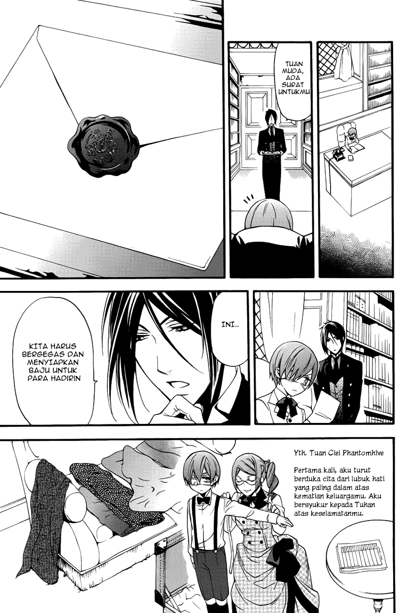 Kuroshitsuji Chapter 63 Gambar 23