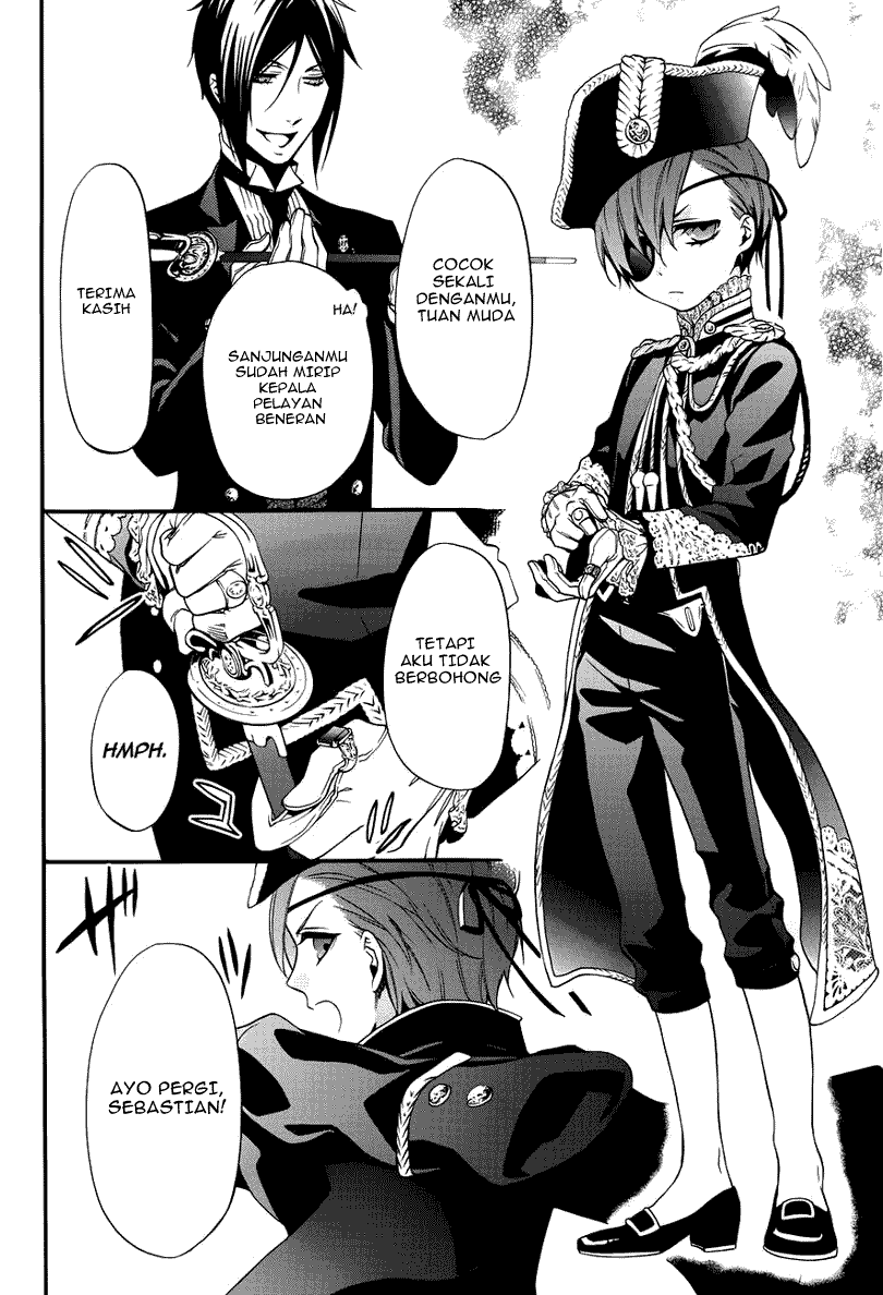 Kuroshitsuji Chapter 63 Gambar 26