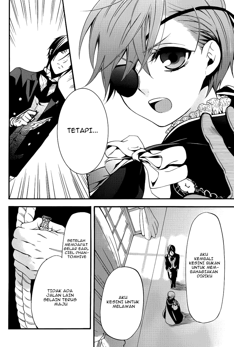 Kuroshitsuji Chapter 63 Gambar 32