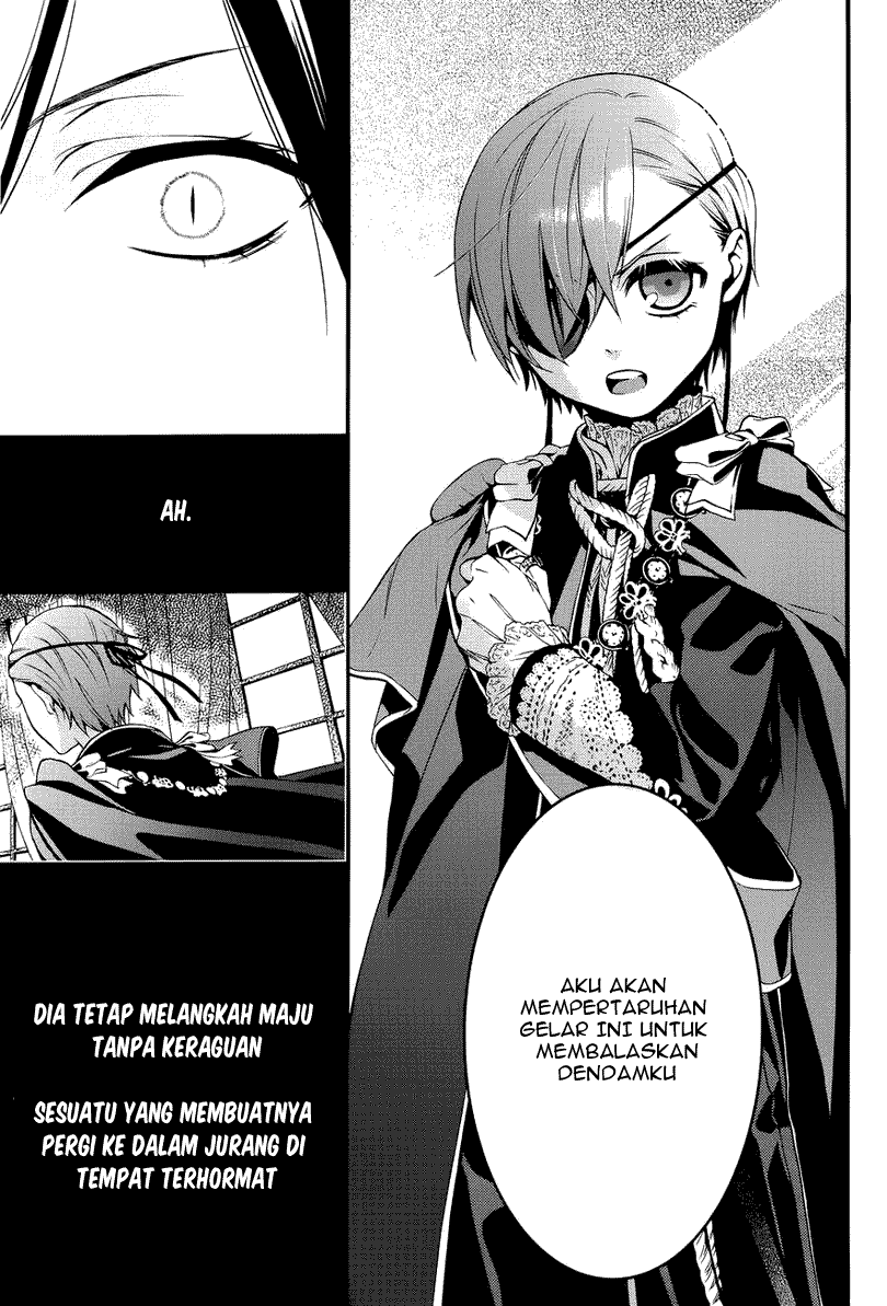 Kuroshitsuji Chapter 63 Gambar 33