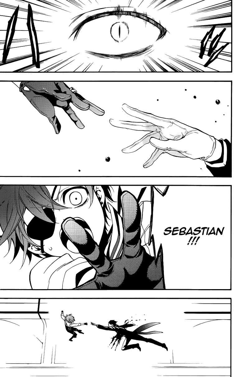 Kuroshitsuji Chapter 63 Gambar 38