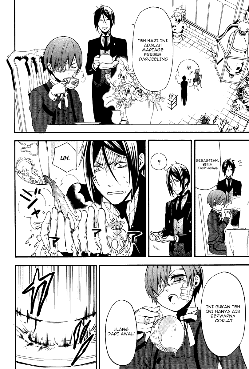Kuroshitsuji Chapter 63 Gambar 8