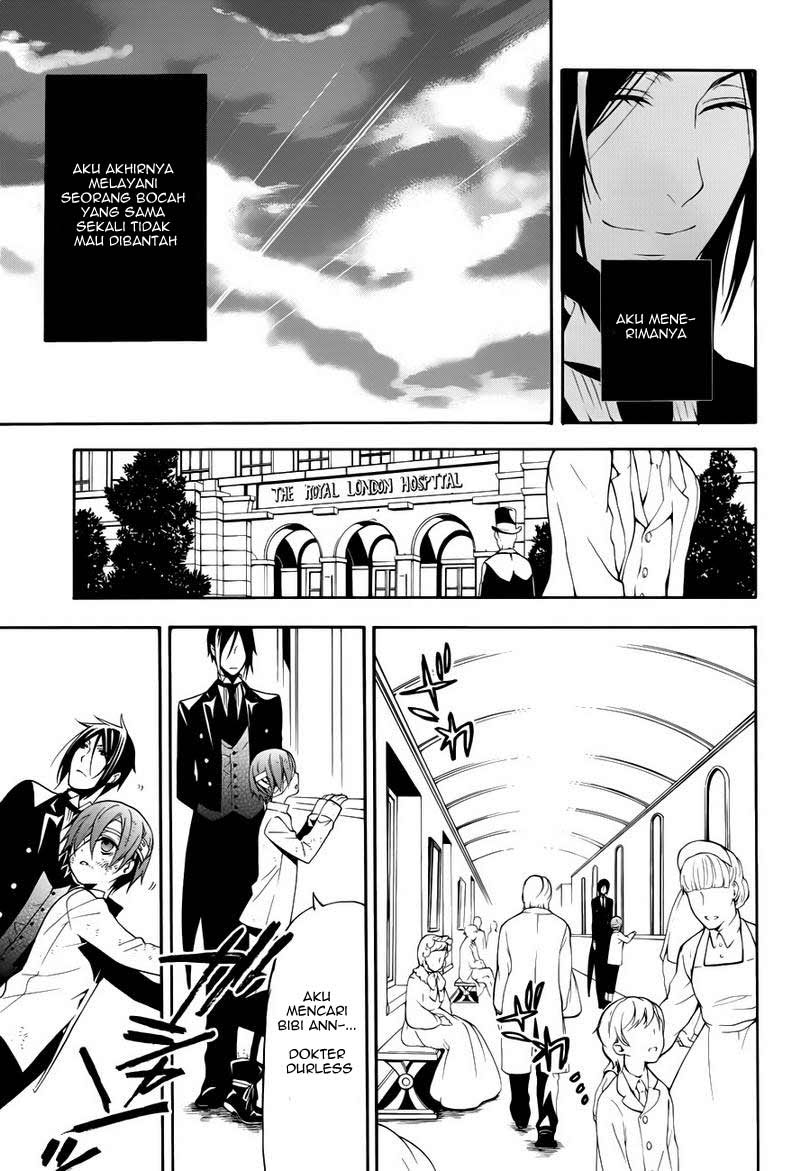 Kuroshitsuji Chapter 62 Gambar 12