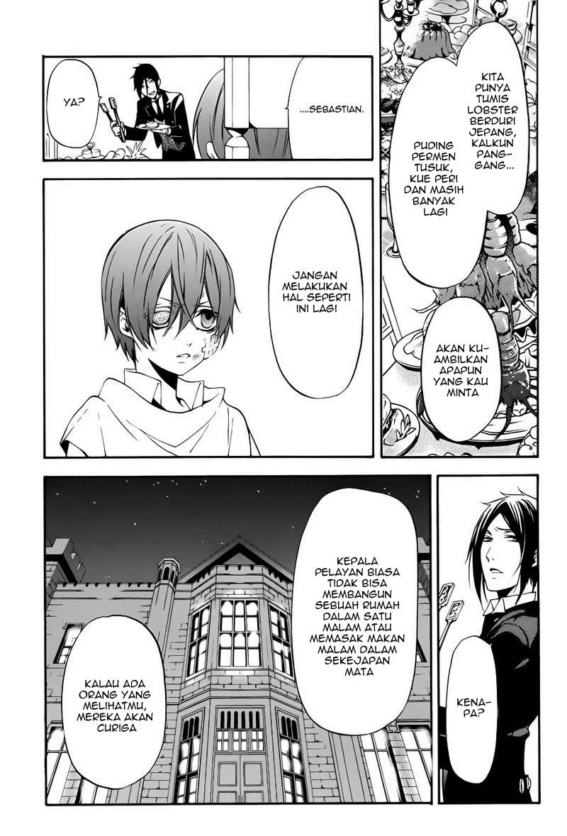 Kuroshitsuji Chapter 62 Gambar 30